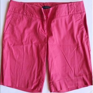 The Limited • Salmon Bermuda Shorts